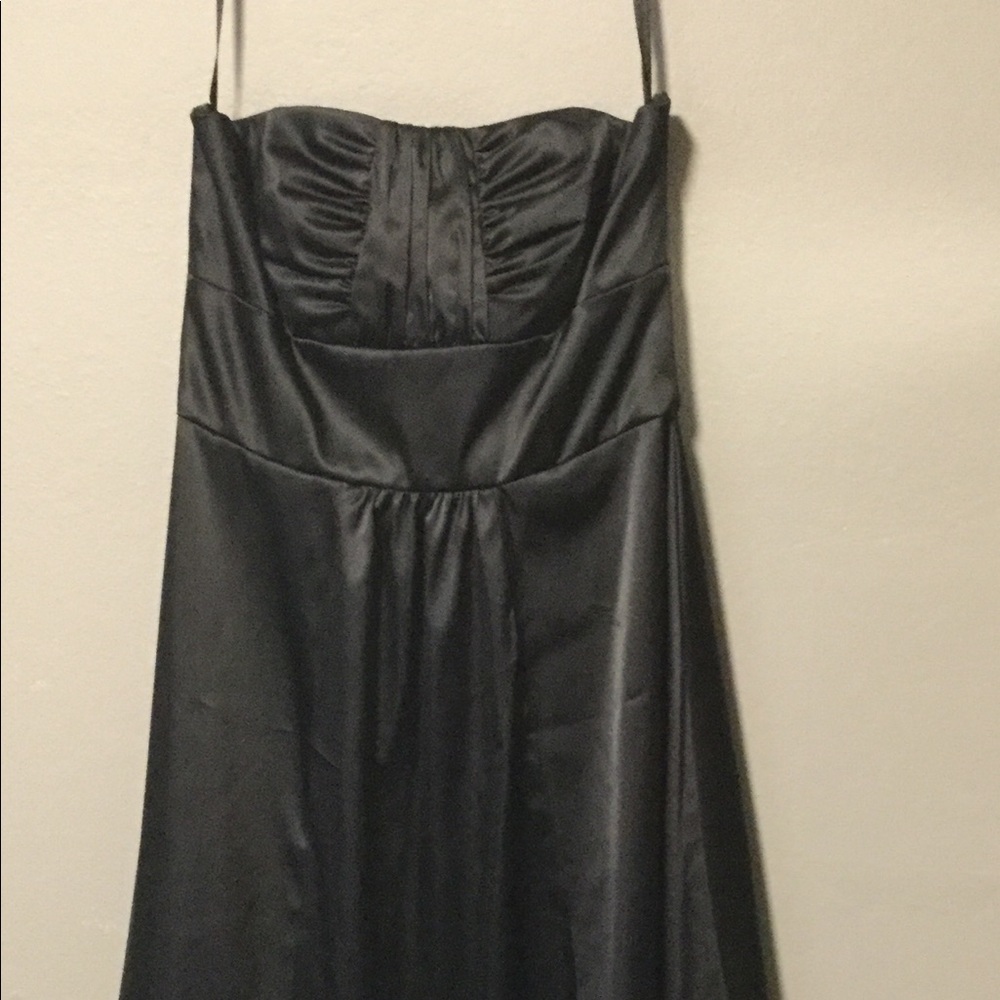 White House/Black Market Strapless Dress